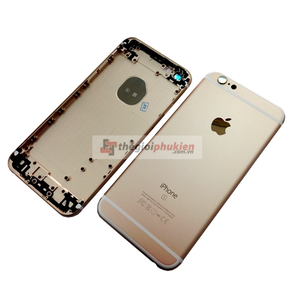 Vỏ iPhone 6s Gold - Rose